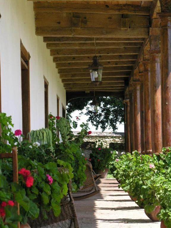 La Trinitaria Parador-Museo Santa Maria מראה חיצוני תמונה